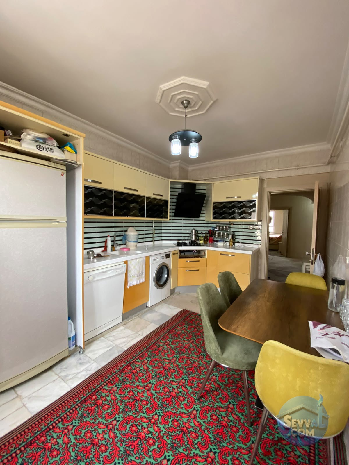 AHMET ERSEVEN MAH. 6. KAT (ARA KAT) 5 ODALI 230 m2 DOĞALĞAZLI ASANSÖRLÜ PARKELİ - ŞANLIURFA HALİLİYE fotoğraf 34