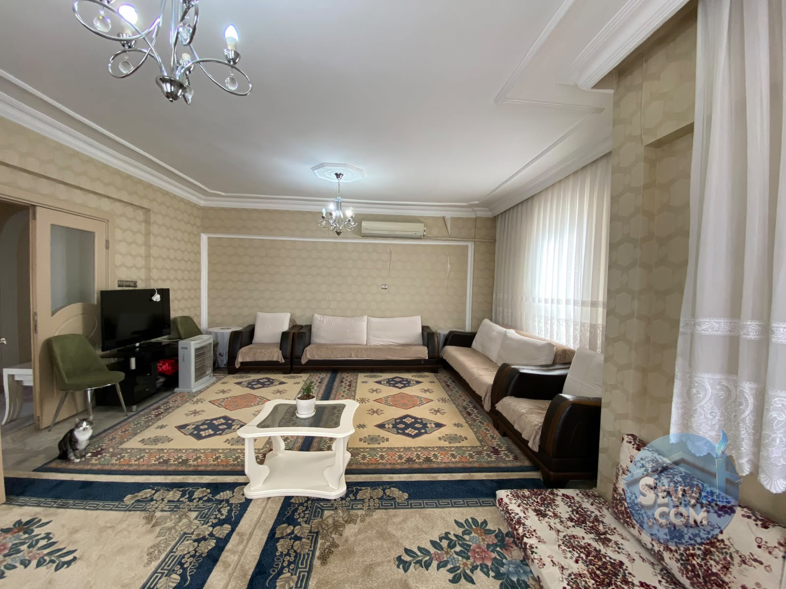 AHMET ERSEVEN MAH. 6. KAT (ARA KAT) 5 ODALI 230 m2 DOĞALĞAZLI ASANSÖRLÜ PARKELİ - ŞANLIURFA HALİLİYE fotoğraf 28