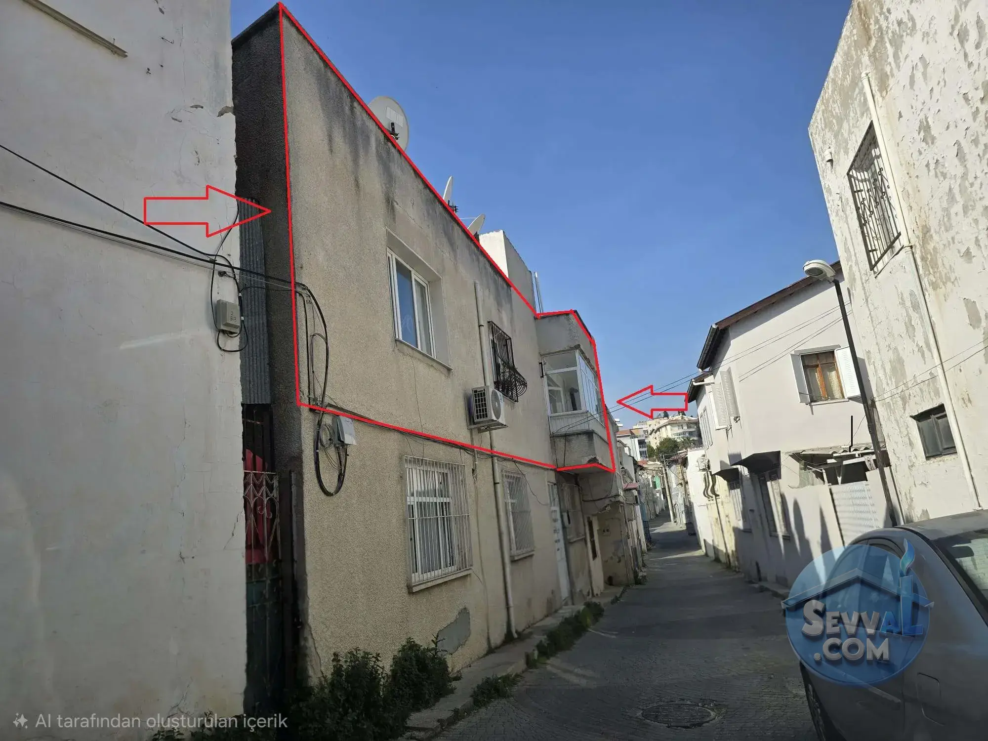 KUŞADASI ŞEHİR MERKEZİNDE SATILIK 3+1 DAİRE