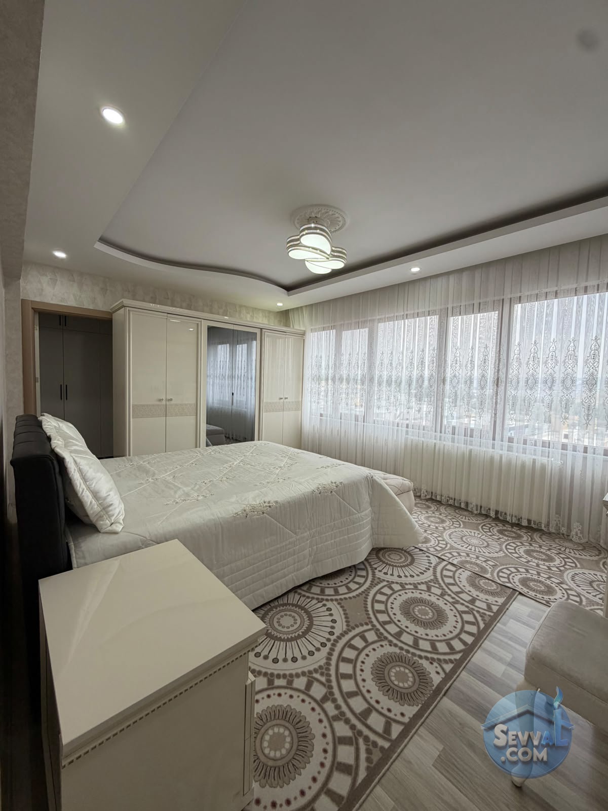 AHMET ERSEVEN MAH. KARAAĞAÇ SİTESİNDE 12. KAT 4+1 ODALI 400 m2 İÇİ FULL YAPILI - ŞANLIURFA HALİLİYE fotoğraf 19
