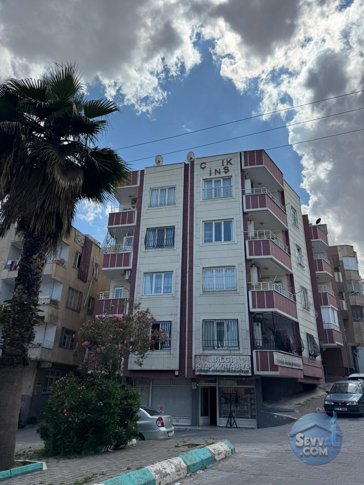 İPEKYOL MAH AHMET ERSEVEN 4.KAT 3+1 D.GAZLI, ASANSÖRLÜ - ŞANLIURFA HALİLİYE fotoğraf 34