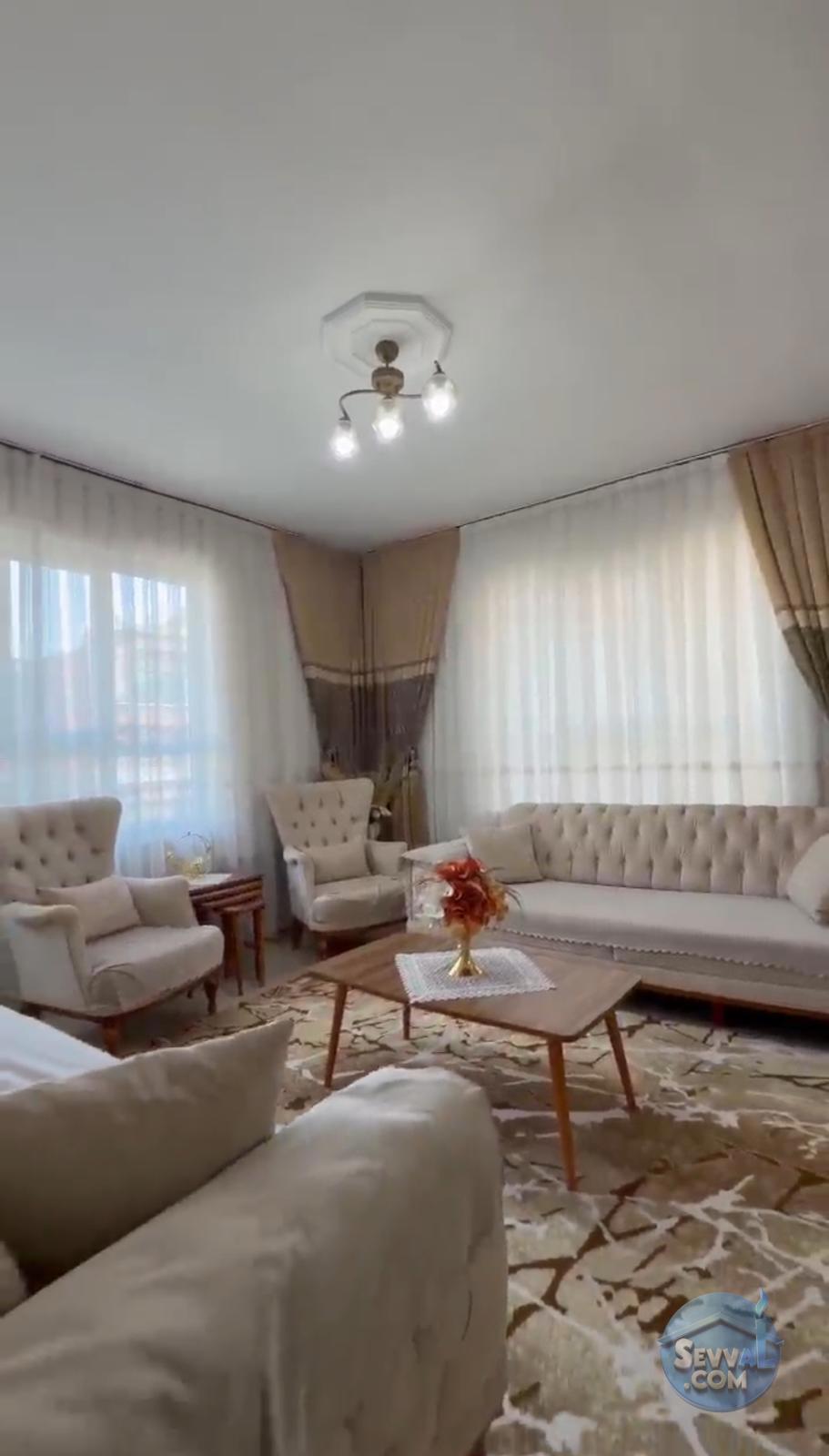  BAHÇELİEVLER MAH. 5. KAT (ARA KAT DOĞALGAZLI ASANSÖRLÜ SATILIK DAİRE.(NSR)