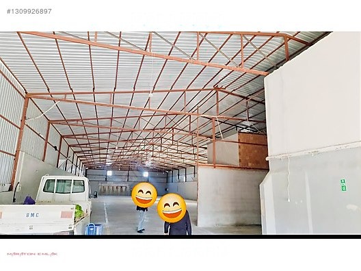 YENİGÖL DE 1530 M2 180 M2 OFİSLİ DEPO