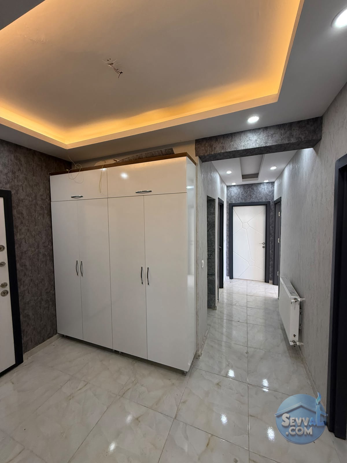 KARAKÖPRÜ NARLIKUYU MAH 3.KAT 2+1 D.GAZLI,ASANSÖRLÜ