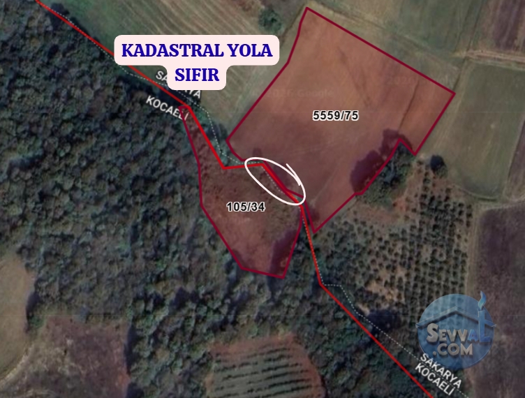 KOCAELİ KANDIRA HIDIRLAR 2.918 M² PARSEL SATILIKTIR