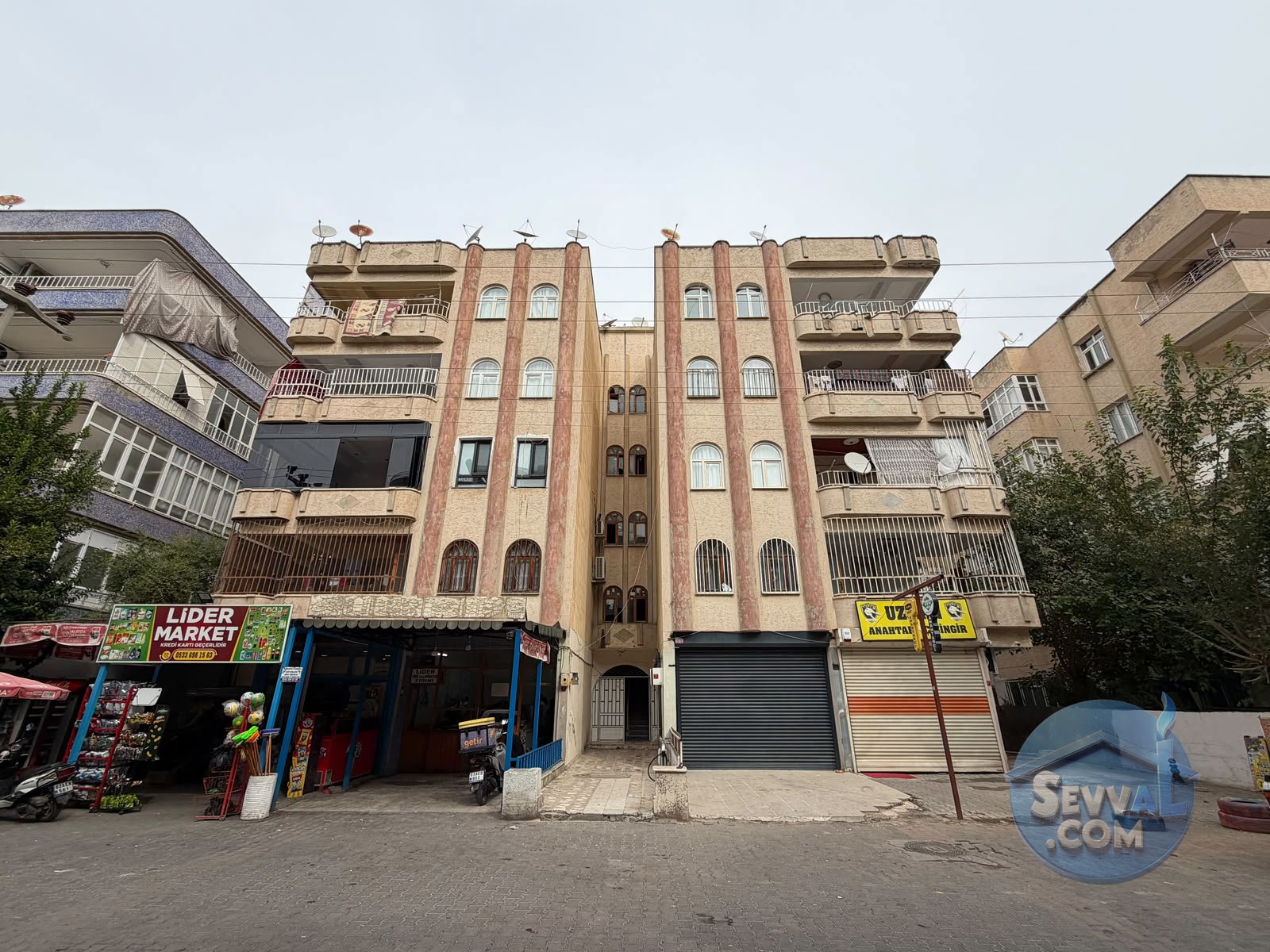ESENTEPE MAH 4.KAT 3+1 D.GAZLI DAİRE - ŞANLIURFA HALİLİYE fotoğraf 1