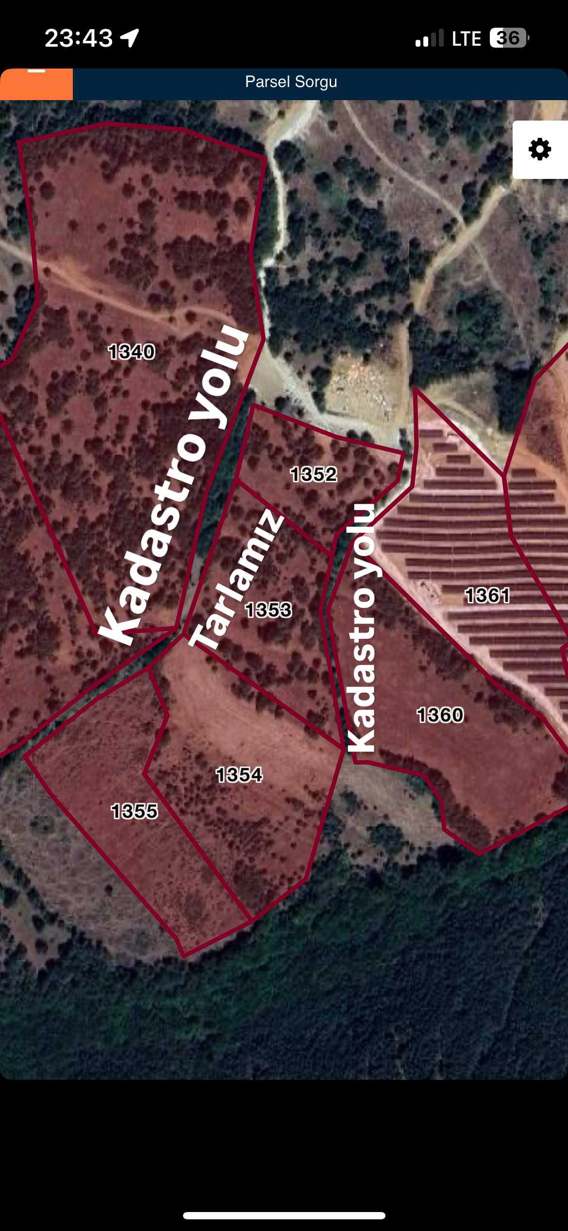 YATIRIMLIK 8,300 m2 GES’e KOMŞU TARLA - BİLECİK-SÖĞÜT-KEPEN - BİLECİK SÖĞÜT fotoğraf 9