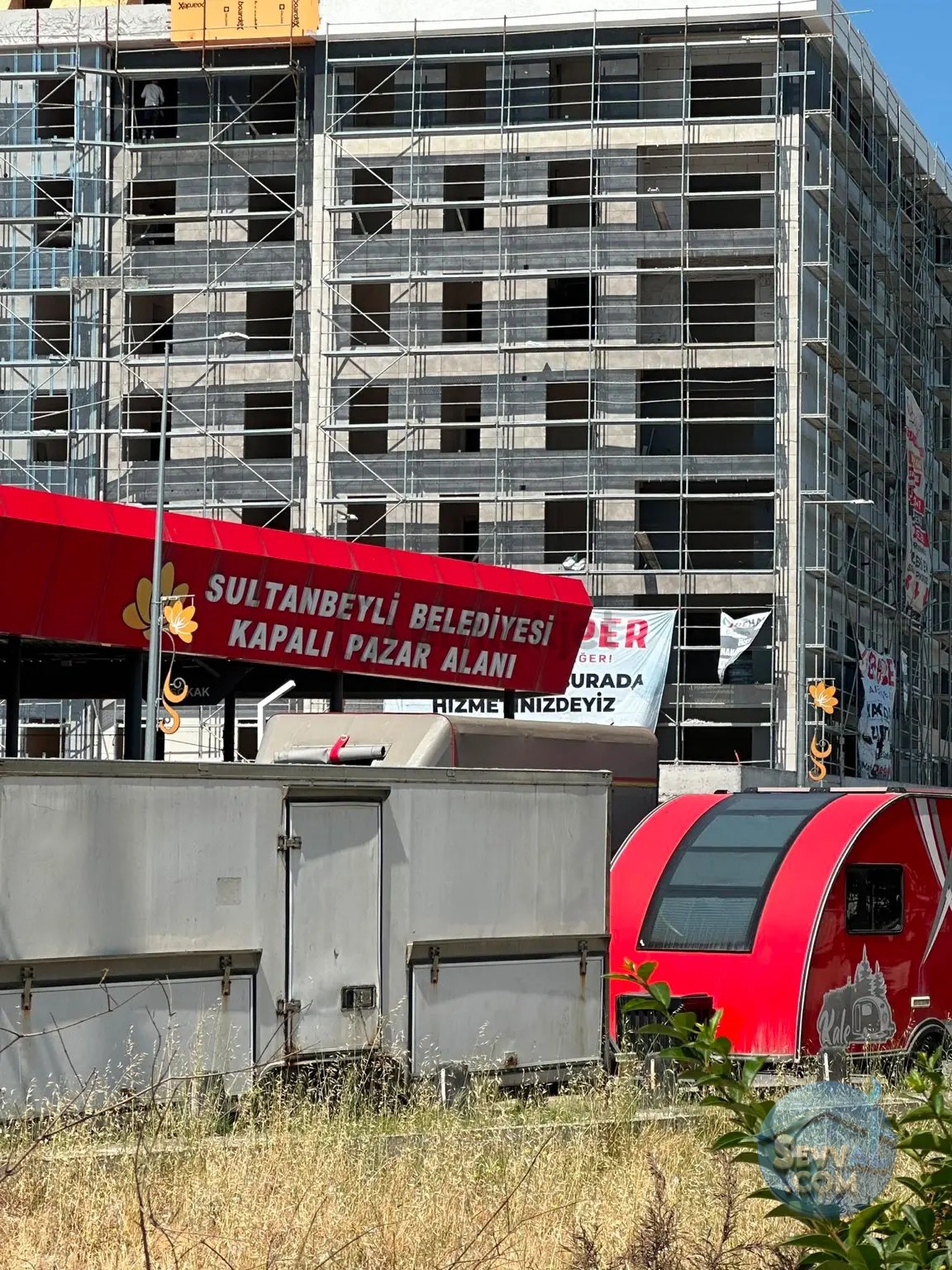 İstanbul Sultanbeyli Adil Mahallesinde Bulunan Satılık Daire