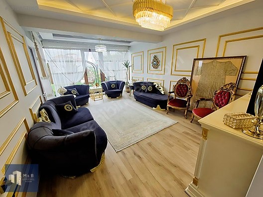 SELÇUKLU-SİLLE AK MAH-SİTE İÇİ-KİRALIK 5+1 LÜX KÖŞE VİLLA