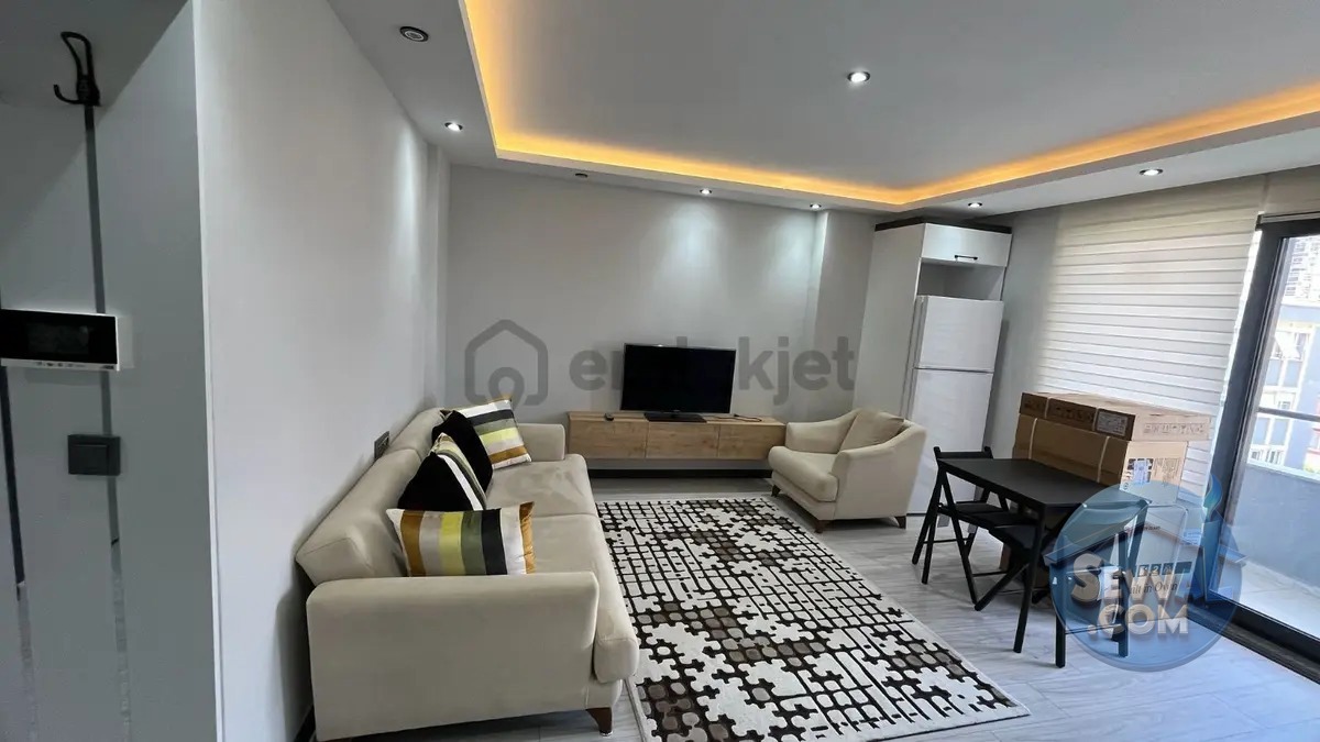 Balıkesir Plevne Mah. 1+1 Sıfır Eşyalı Kiralık Daire