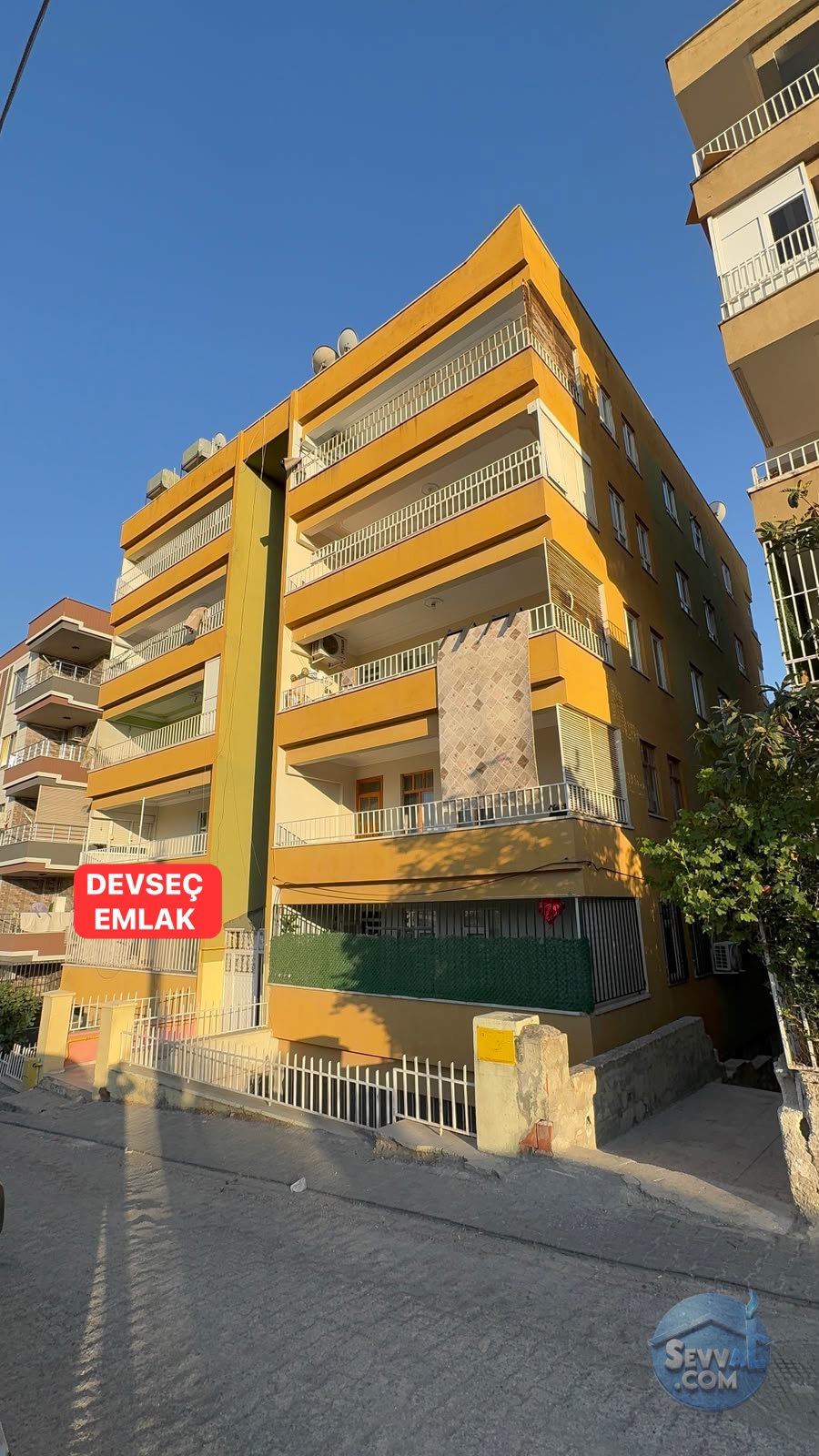 AHMET ERSEVEN DE SATILIK İÇİ YAPILI DAİRE