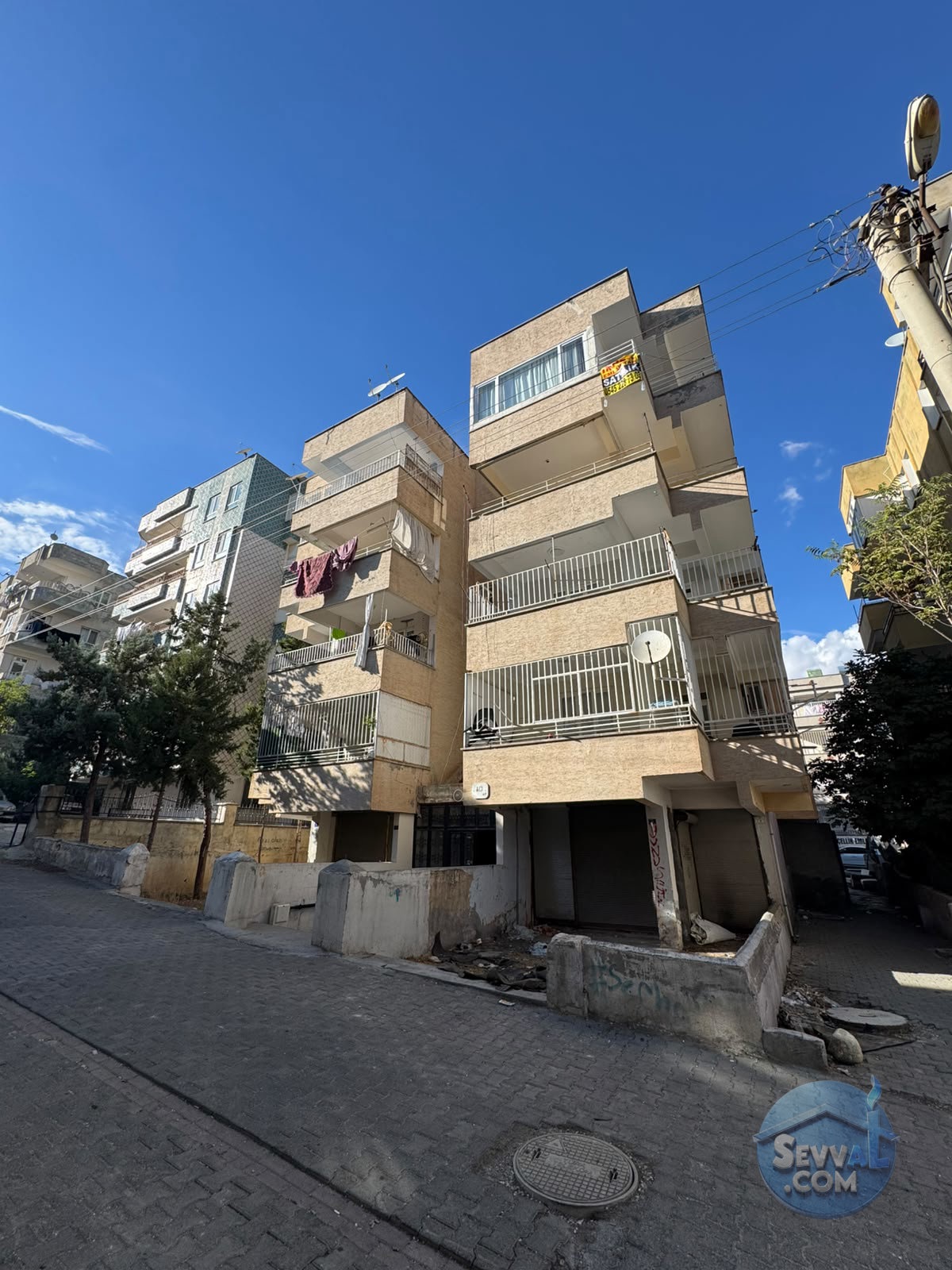 AHMET ERSEVEN MAH. 4. KAT 4 ODALI D.GAZLI 2 BALKONLU ÇİFT CEPHELİ - ŞANLIURFA HALİLİYE fotoğraf 1