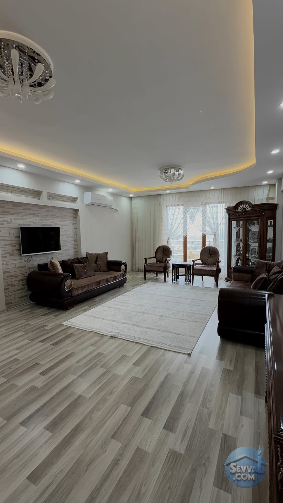 AHMET ERSEVEN MAH. KARAAĞAÇ SİTESİNDE 12. KAT 4+1 ODALI 400 m2 İÇİ FULL YAPILI - ŞANLIURFA HALİLİYE fotoğraf 33