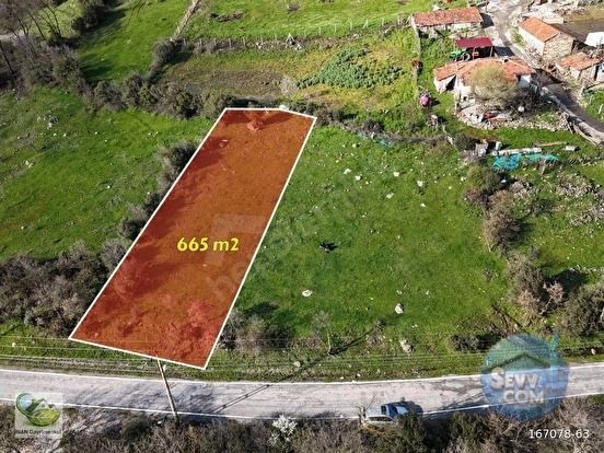 🚨 SAVAŞTEPE'DE 665 M² CADDEYE CEPHELİ İMARLI ARSA 🚨