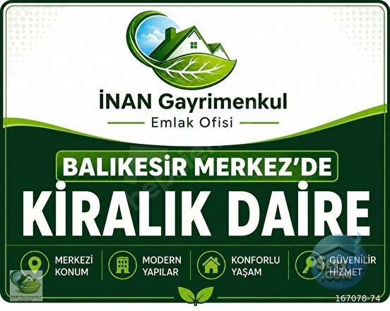 🚨 KARESİ'DE GENİŞ 2+1 DOĞALGAZLI KİRALIK DAİRE 🚨