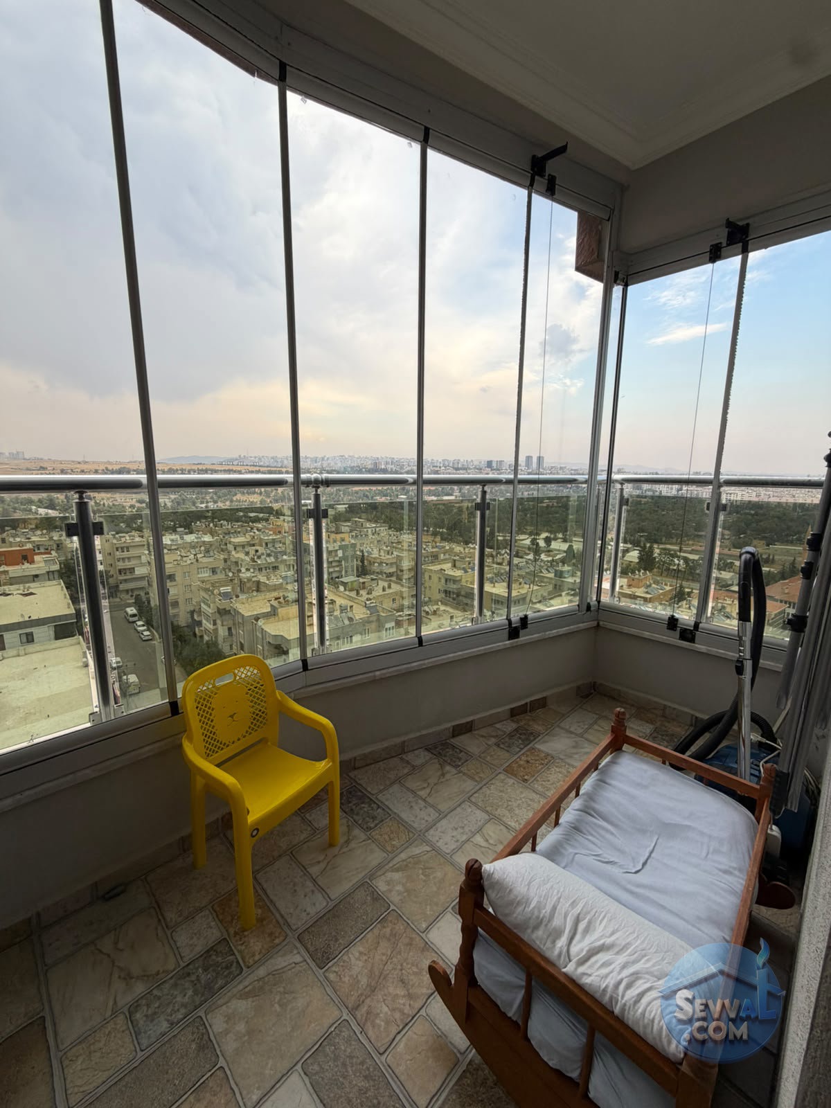 AHMET ERSEVEN MAH. KARAAĞAÇ SİTESİNDE 12. KAT 4+1 ODALI 400 m2 İÇİ FULL YAPILI - ŞANLIURFA HALİLİYE fotoğraf 24