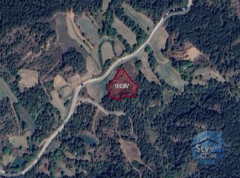 BOLU GÖYNÜK ÇAYLAK  KÖYÜNDE  3.476 M²  TARLA  SATILIKTIR