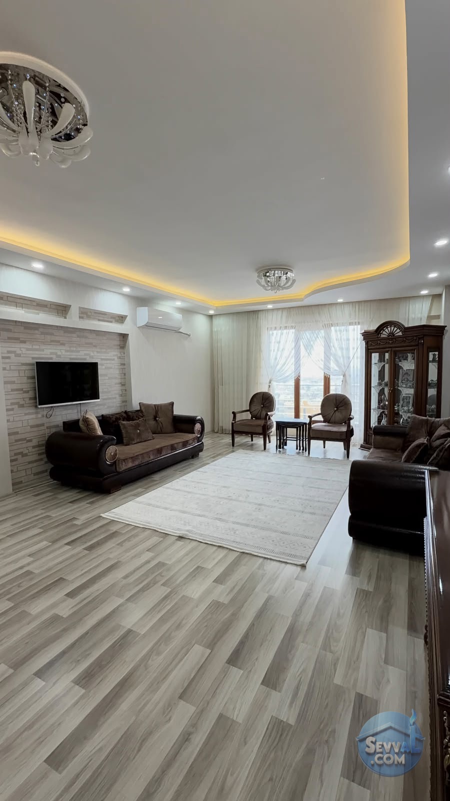 AHMET ERSEVEN MAH. KARAAĞAÇ SİTESİNDE 12. KAT 4+1 ODALI 400 m2 İÇİ FULL YAPILI - ŞANLIURFA HALİLİYE fotoğraf 29