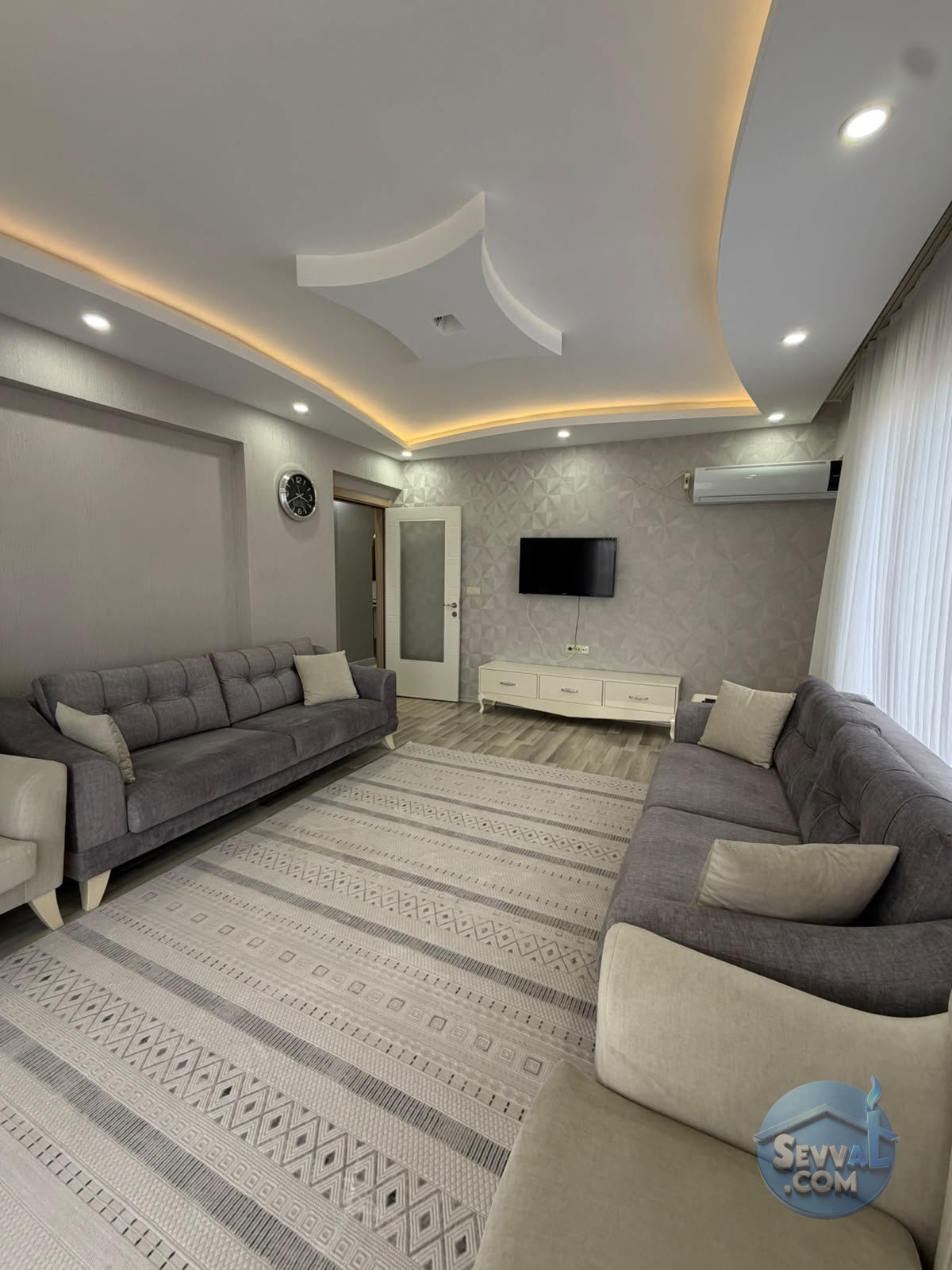 AHMET ERSEVEN MAH. KARAAĞAÇ SİTESİNDE 12. KAT 4+1 ODALI 400 m2 İÇİ FULL YAPILI - ŞANLIURFA HALİLİYE fotoğraf 27