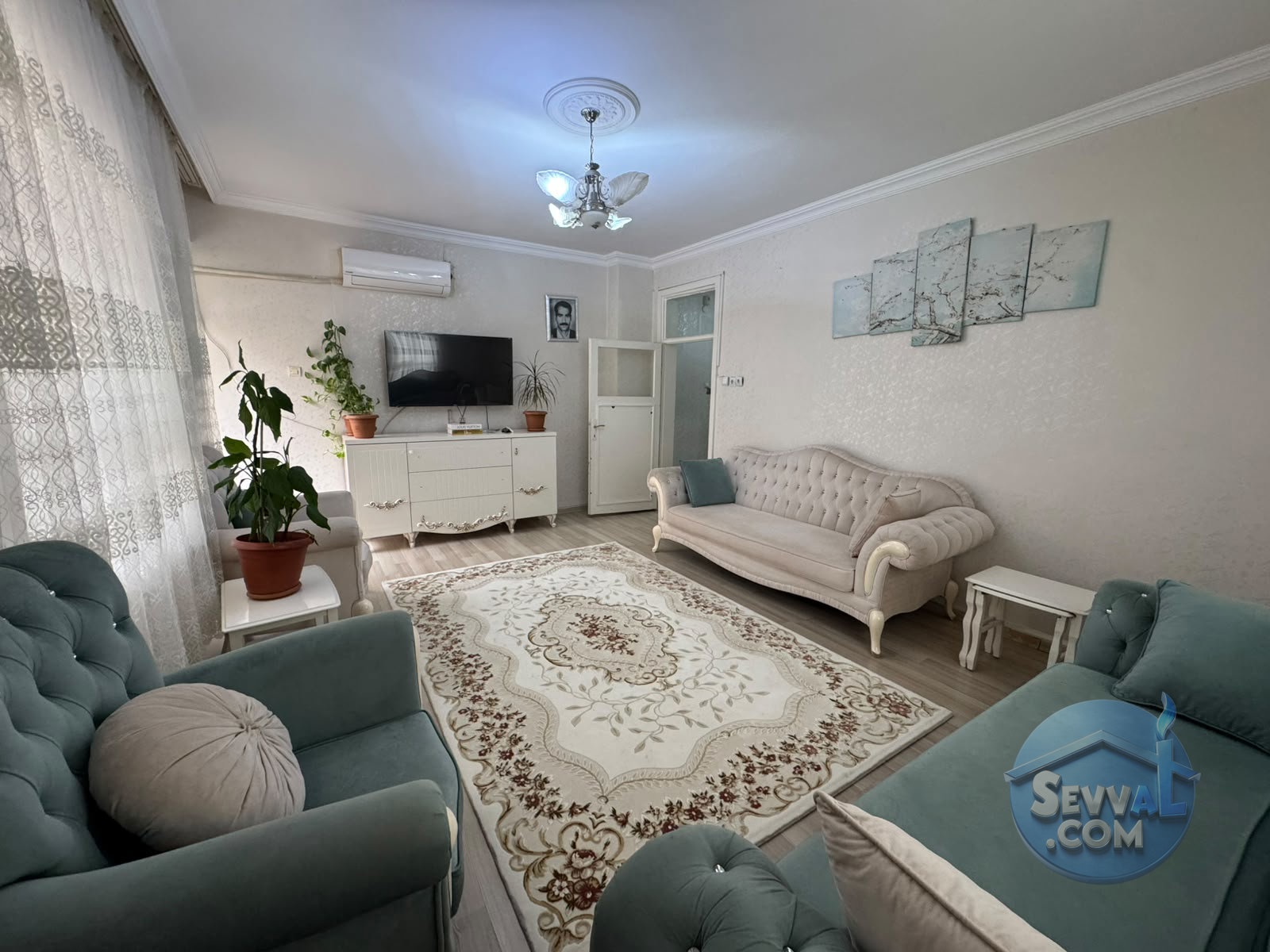 İPEKYOL MAH 2.KAT 2+1 D.GAZLI - ŞANLIURFA HALİLİYE fotoğraf 10