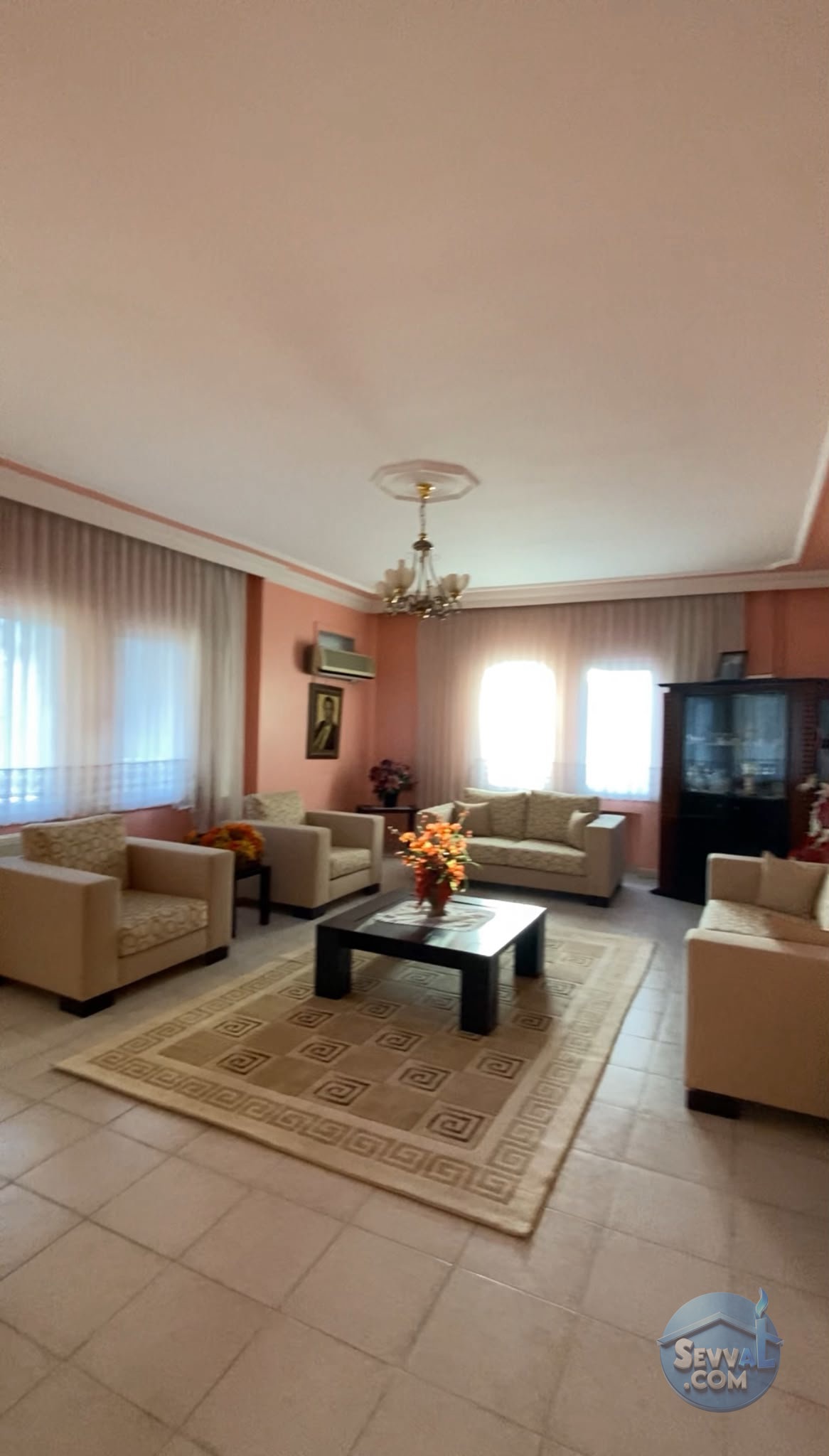 EMNİYET CADDESİ 2. KAT 4+1 ODALI 220 m2 BÜRÜT DOĞALGAZLI ASANSÖRLÜ SATILIK DAİRE