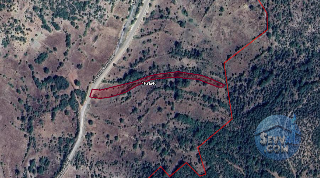KÜTAHYA SİMAV SARKATLAR   KÖYÜNDE 5.466 M² TARLA  SATILIKTIR
