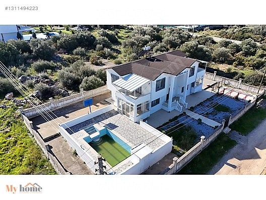 Didim Akyeniköy'de Satılık 4+1 Villa, Müstakil Havuzlu ve Eşyalı
