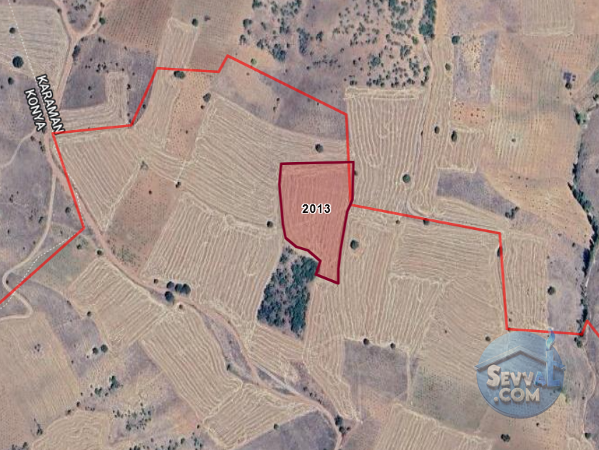 KARAMAN MERKEZ BOZKANDAK  KÖYÜNDE  7.250 M²   BAĞ  SATILIKTIR