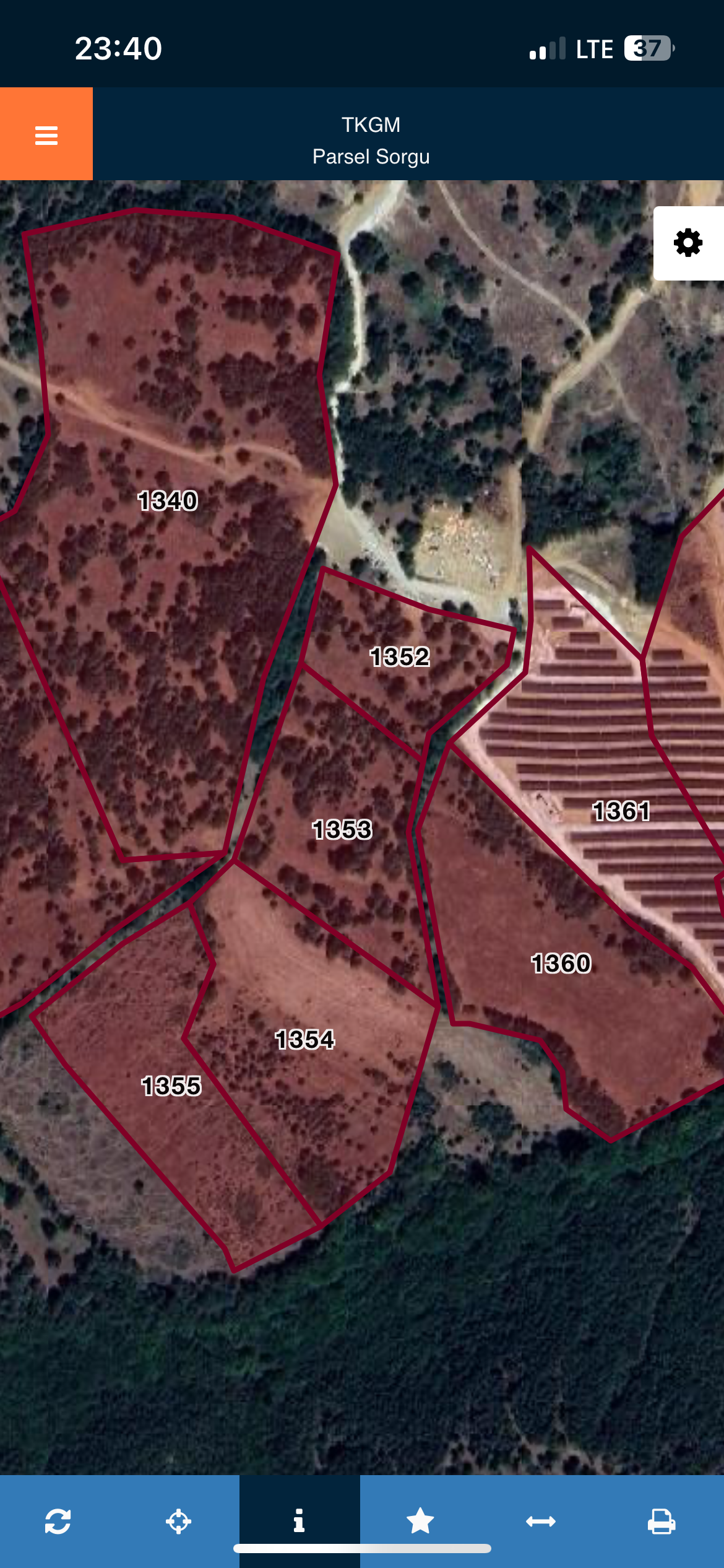 YATIRIMLIK 8,300 m2 GES’e KOMŞU TARLA - BİLECİK-SÖĞÜT-KEPEN - BİLECİK SÖĞÜT fotoğraf 12
