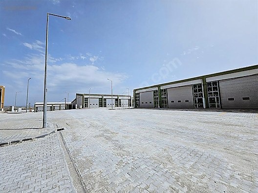 FABRİKA SANAYİ DÜKKANI-RESMİ TAPU DEVİR-453M2 MUHTEŞEM LOKASYON