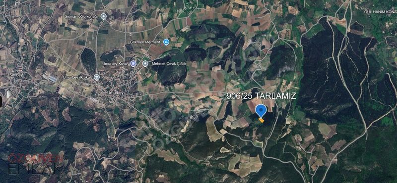 Geyve Umurbey'de 2141 m2 Eşsiz Fiyat