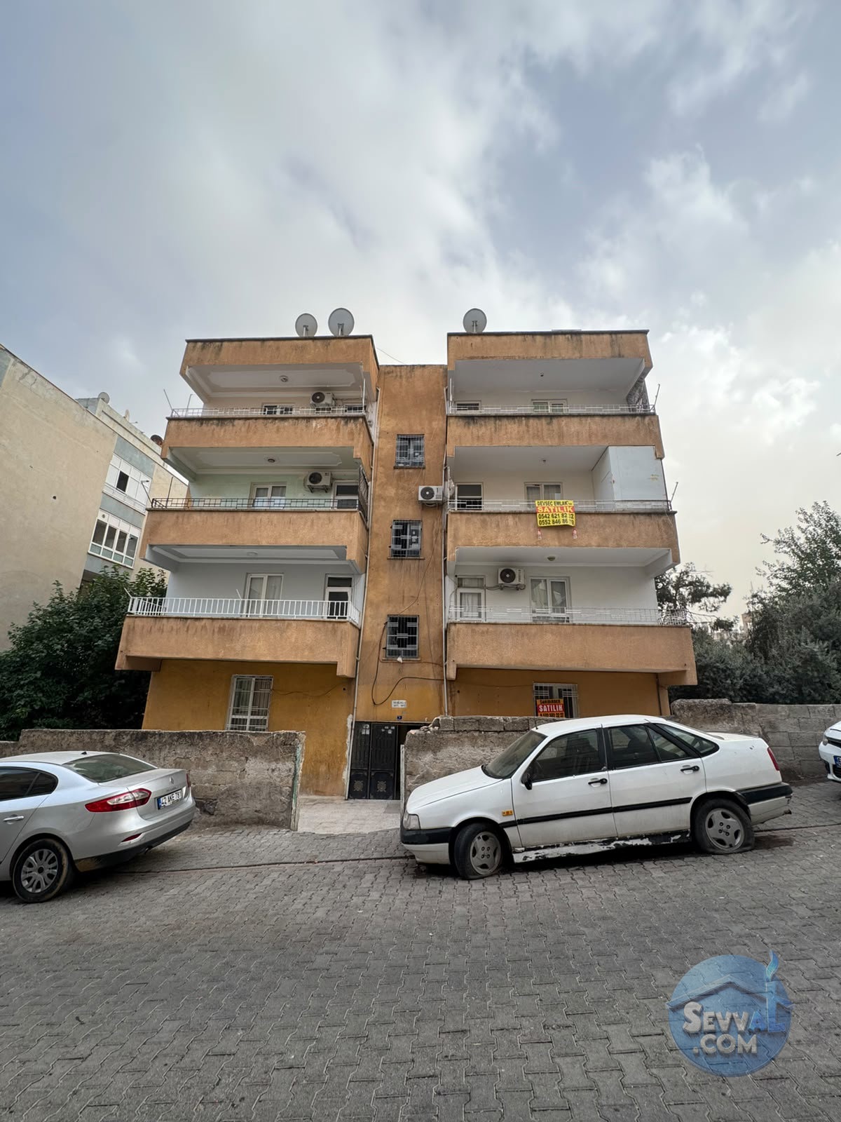 İPEKYOL MAH 2.KAT 2+1 D.GAZLI - ŞANLIURFA HALİLİYE fotoğraf 2