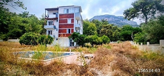 180 M2 Arsa PAYINA SAHİP Havuzlu Bahçe Katı 1+1