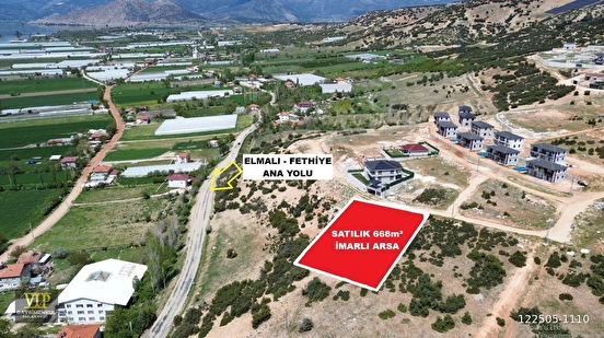 VIP GAYRİMENKUL' den KARYAĞDI MAH. 668 m² İMARLI ARSA