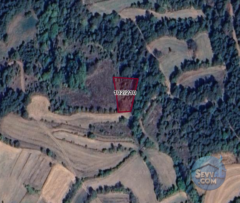 BOLU GÖYNÜK ÇAYLAK  KÖYÜNDE  828 M²  TARLA  SATILIKTIR