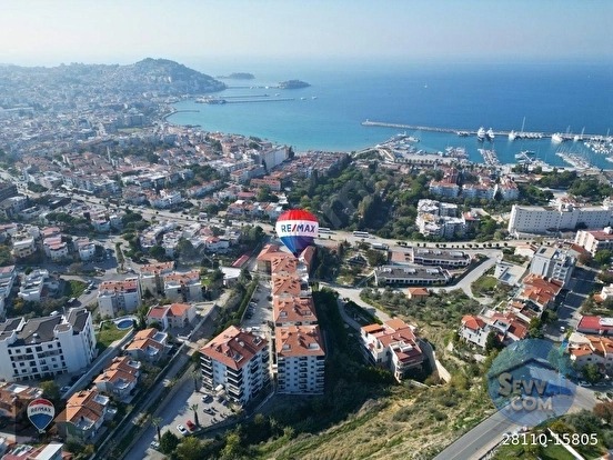 KUŞADASI MARİNA MEVKİİ SATILIK 5+1 DUBLEX DAİRE