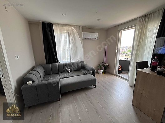 Döşemealtı Çıplaklı Kiralık 1+1 Full Eşyalı Daire