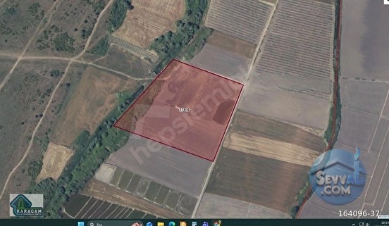 Çanakkale Biga Gerlengeç Köyünde Satılık Tarla