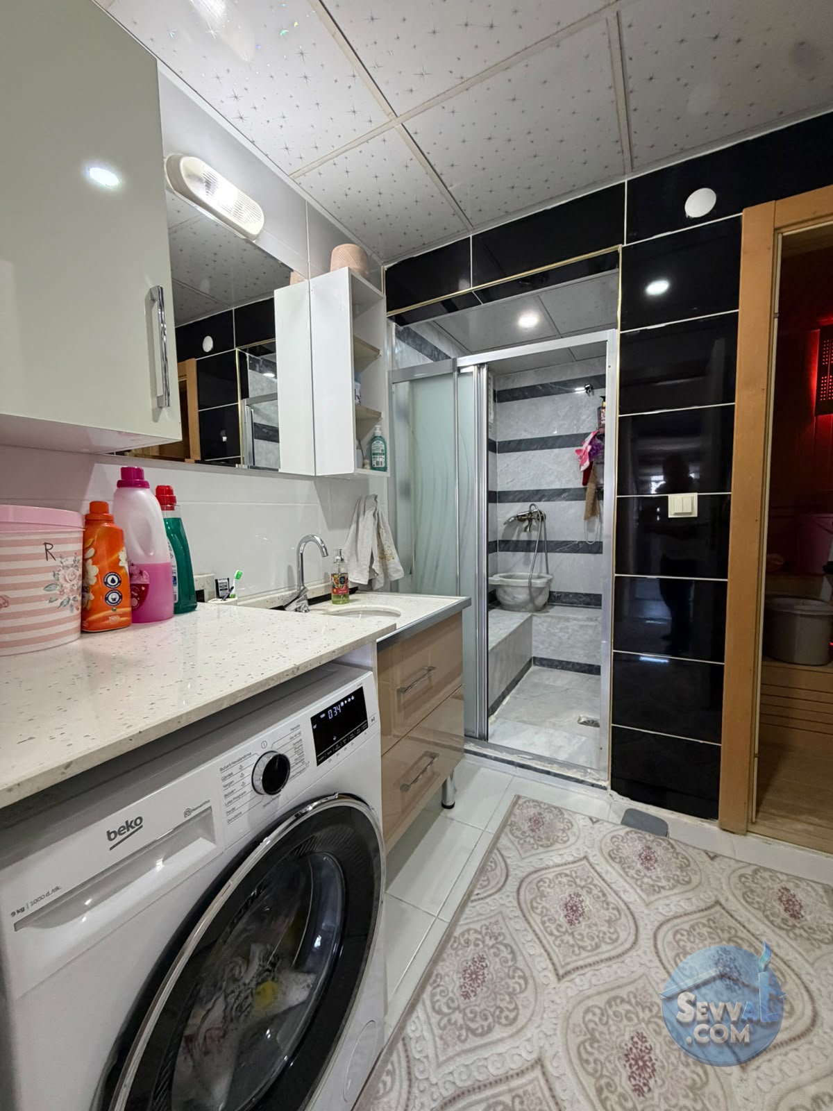 AHMET ERSEVEN MAH. KARAAĞAÇ SİTESİNDE 12. KAT 4+1 ODALI 400 m2 İÇİ FULL YAPILI - ŞANLIURFA HALİLİYE fotoğraf 22