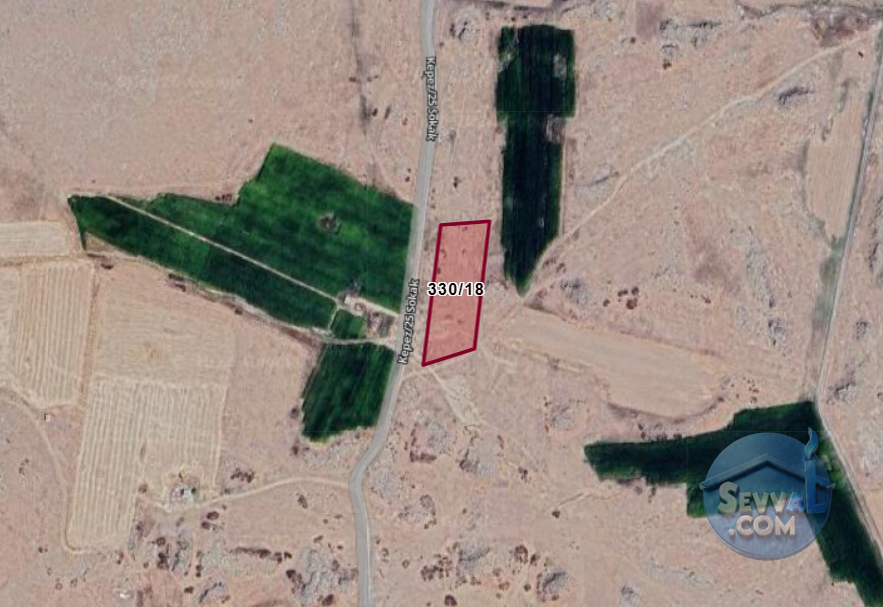 NİĞDE MERKEZ EDİKLİ  KÖYÜNDE  3.692 M² TARLA  SATILIKTIR