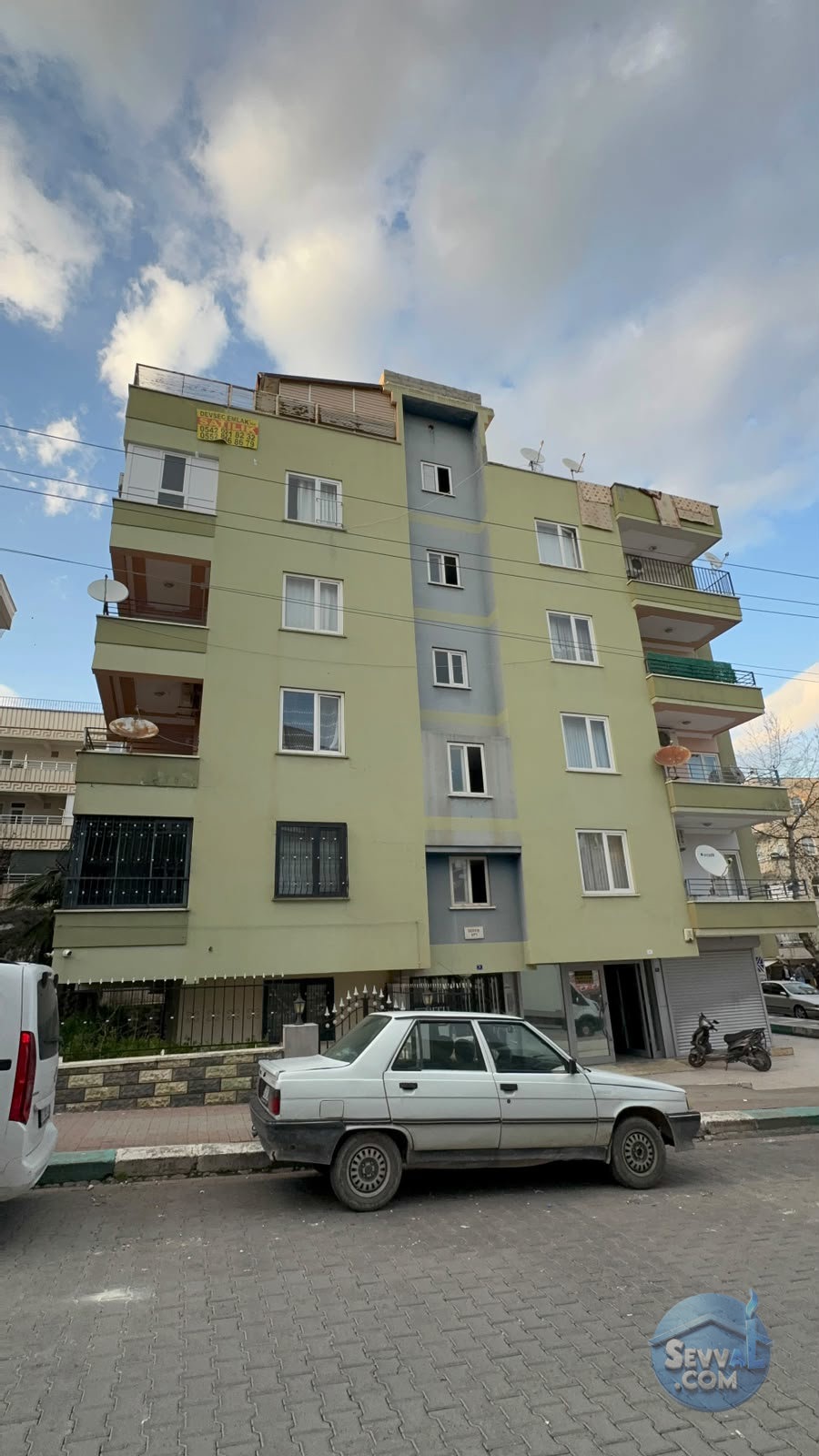 İPEKYOL MAH 4.KAT 3+2 D.GAZLI ASANSÖRLÜ DUBLEKS DAİRE