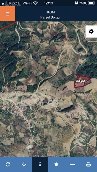 Fırsat tarla inegöl ve Uludağ manzaralı - BURSA İNEGÖL fotoğraf 3