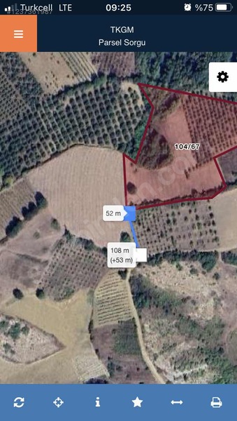 Fırsat tarla inegöl ve Uludağ manzaralı - BURSA İNEGÖL fotoğraf 2
