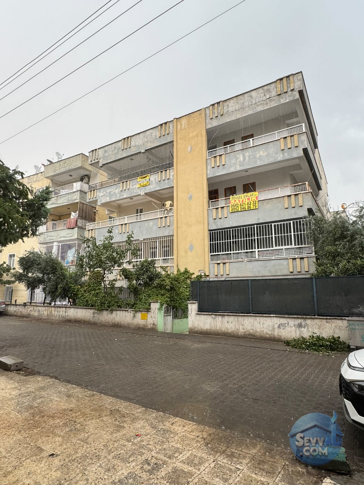 İPEKYOL MAH 3.VE 4. KATLAR TOP 5 ODA D.GAZ KAPIDA , FULL YAPILI DUBLEKS DAİRE - ŞANLIURFA HALİLİYE fotoğraf 1