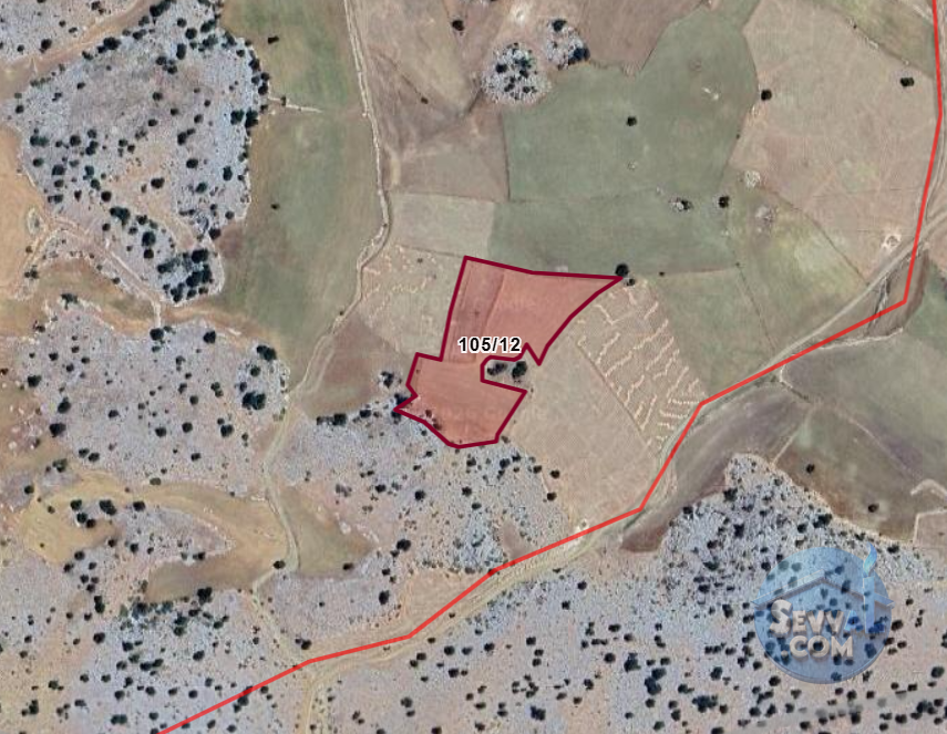 KARAMAN MERKEZ ELMADAĞI  KÖYÜNDE  8.678 M² TARLA  SATILIKTIR