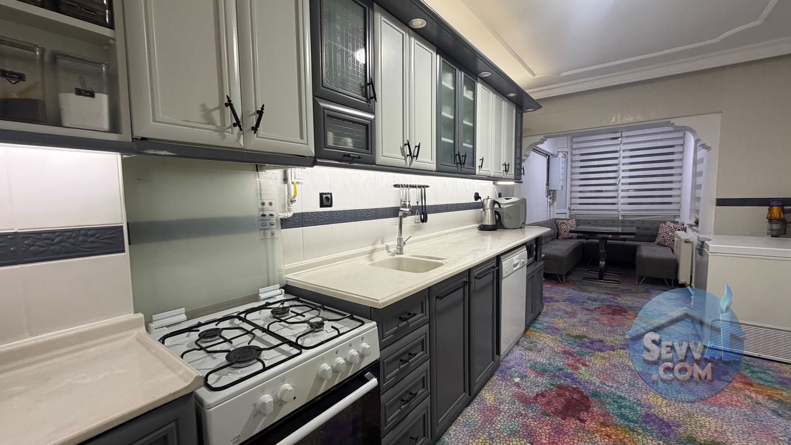 SERVERGAZİ MAHALLESİ’NDE 3+1 SATILIK DAİRE