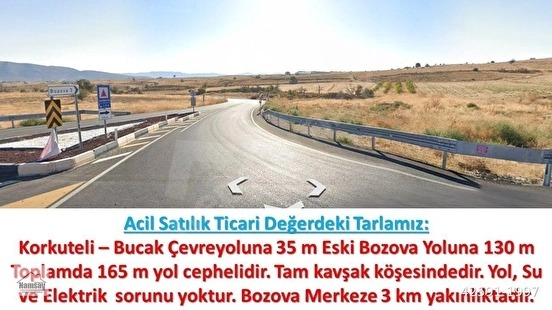 Çevreyoluna Cepheli Ticari Tarla