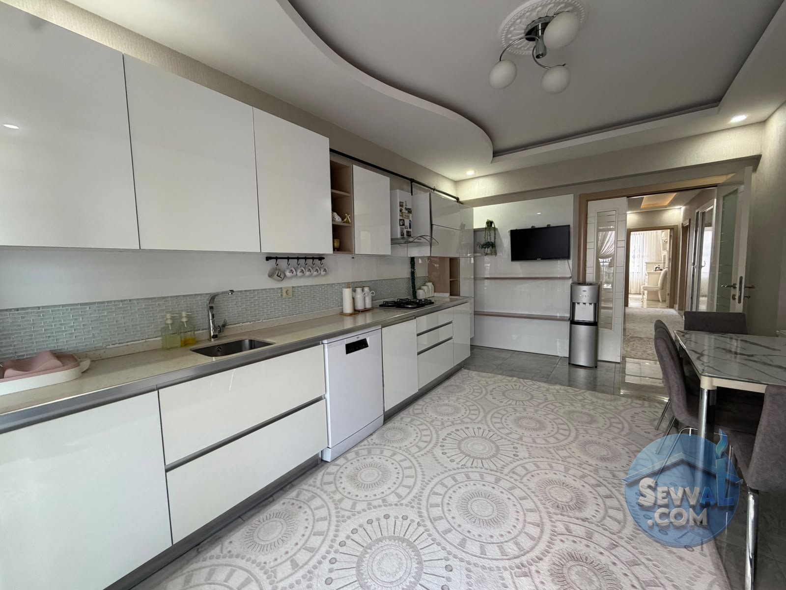 AHMET ERSEVEN MAH. KARAAĞAÇ SİTESİNDE 12. KAT 4+1 ODALI 400 m2 İÇİ FULL YAPILI - ŞANLIURFA HALİLİYE fotoğraf 17