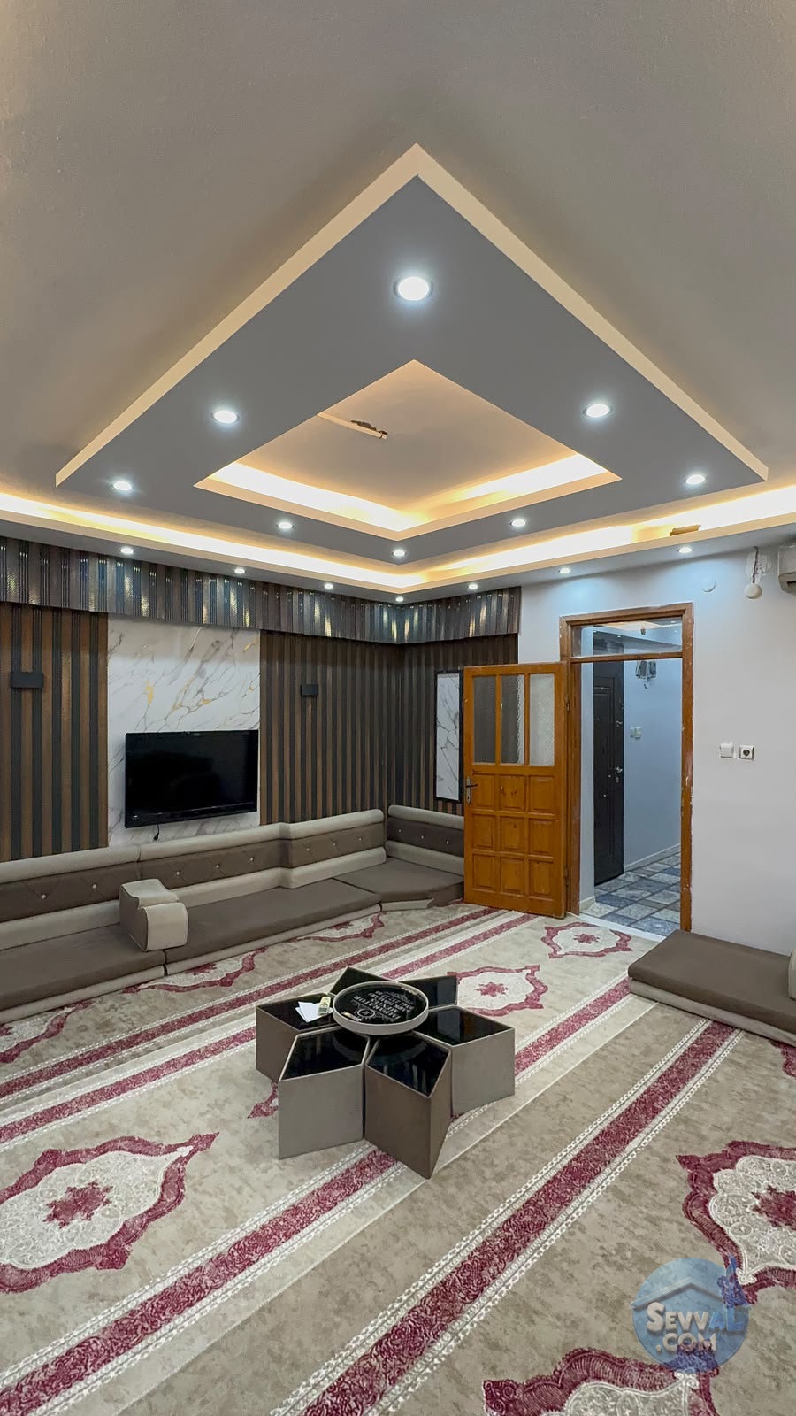 İPEKYOL MAH 3.VE 4. KATLAR TOP 5 ODA D.GAZ KAPIDA , FULL YAPILI DUBLEKS DAİRE - ŞANLIURFA HALİLİYE fotoğraf 24