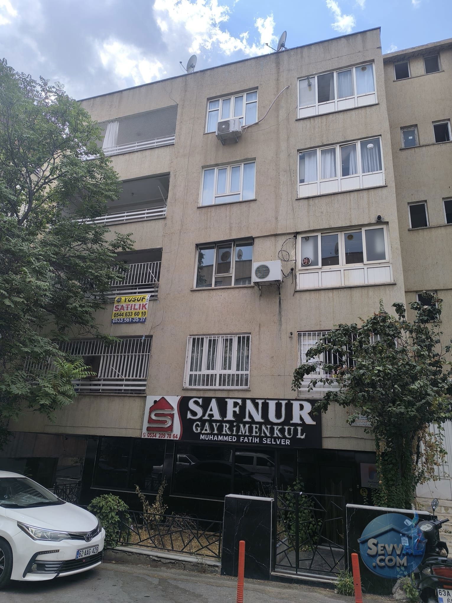 Y.ŞEHİR ÖĞRETMENLER EVİ CİV YÜKSEK GİRİŞ 3+1 D.GAZLI